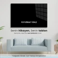 Fotoğrafını Gönder – Kişiye Özel Cam Tablo