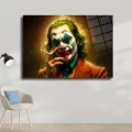 Joker Sanat Cam Tablo | Pop-Art Stil