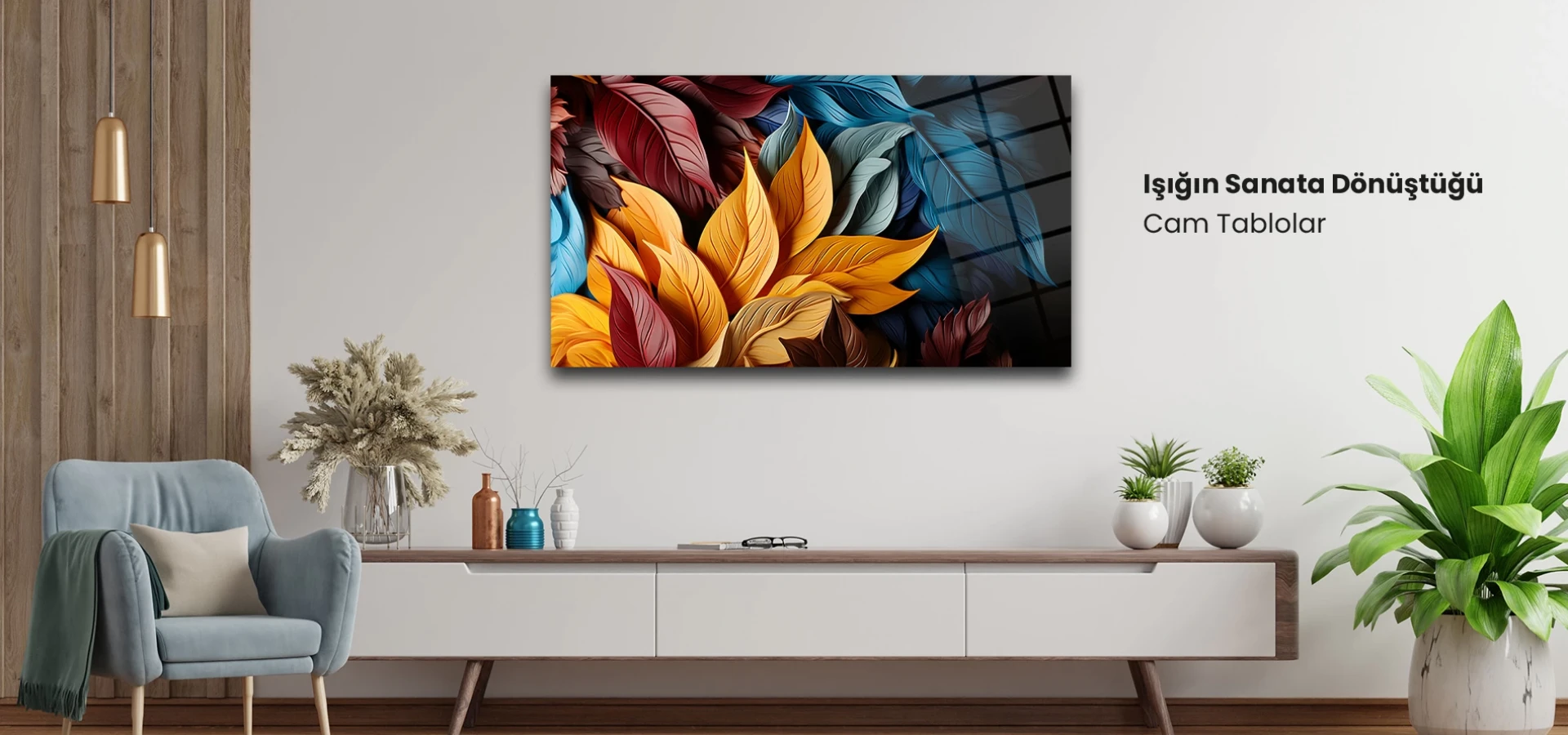 Işığın Sanata Dönüştüğü Cam Tablolar