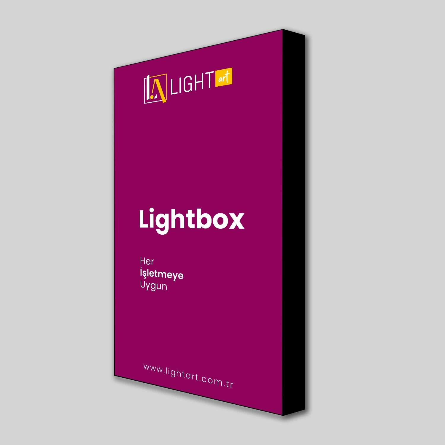 Kişiye Özel Light Box