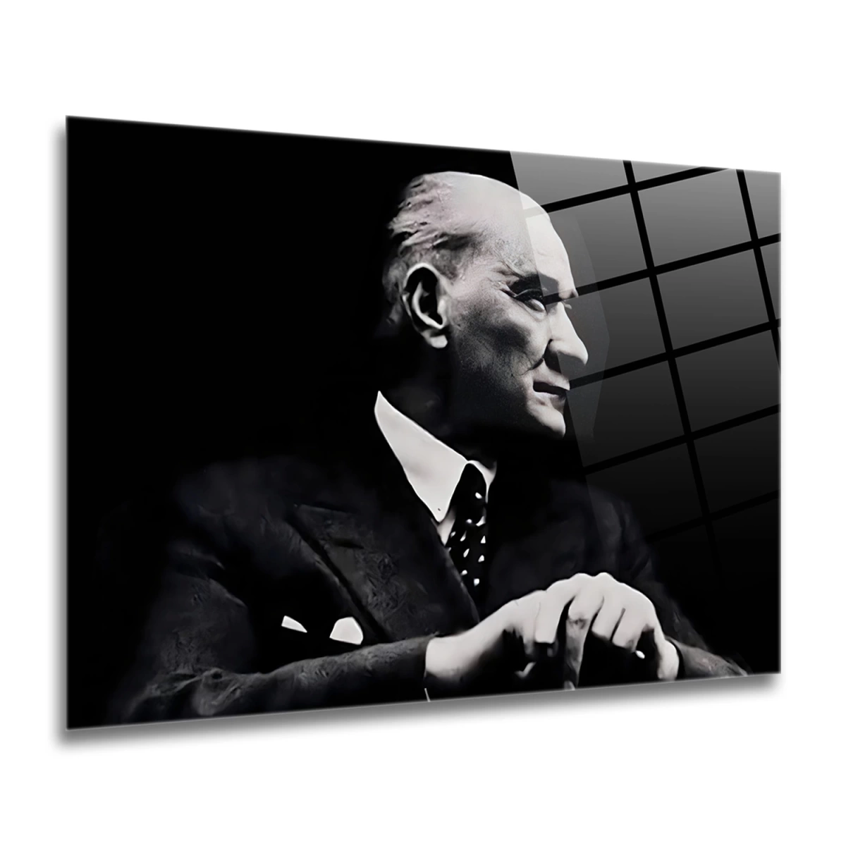 Atatürk Cam Tablo