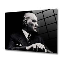 Atatürk Cam Tablo