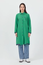 2422105 Throw-On B. Green (Assorted 6 Size Series)