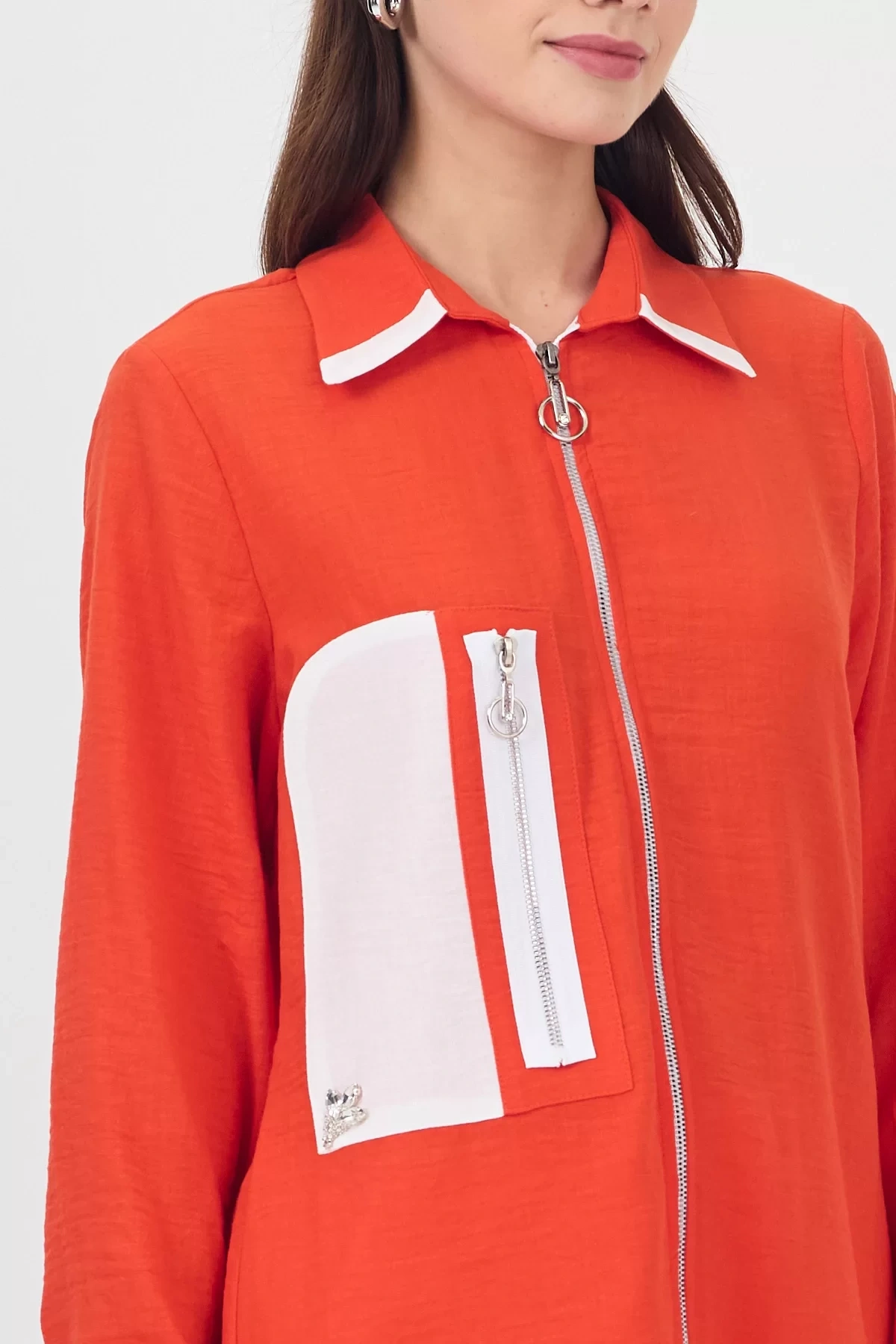 2422104 GİY-ÇIK TURUNCU (ASORTİ 6 BEDEN SERİ)