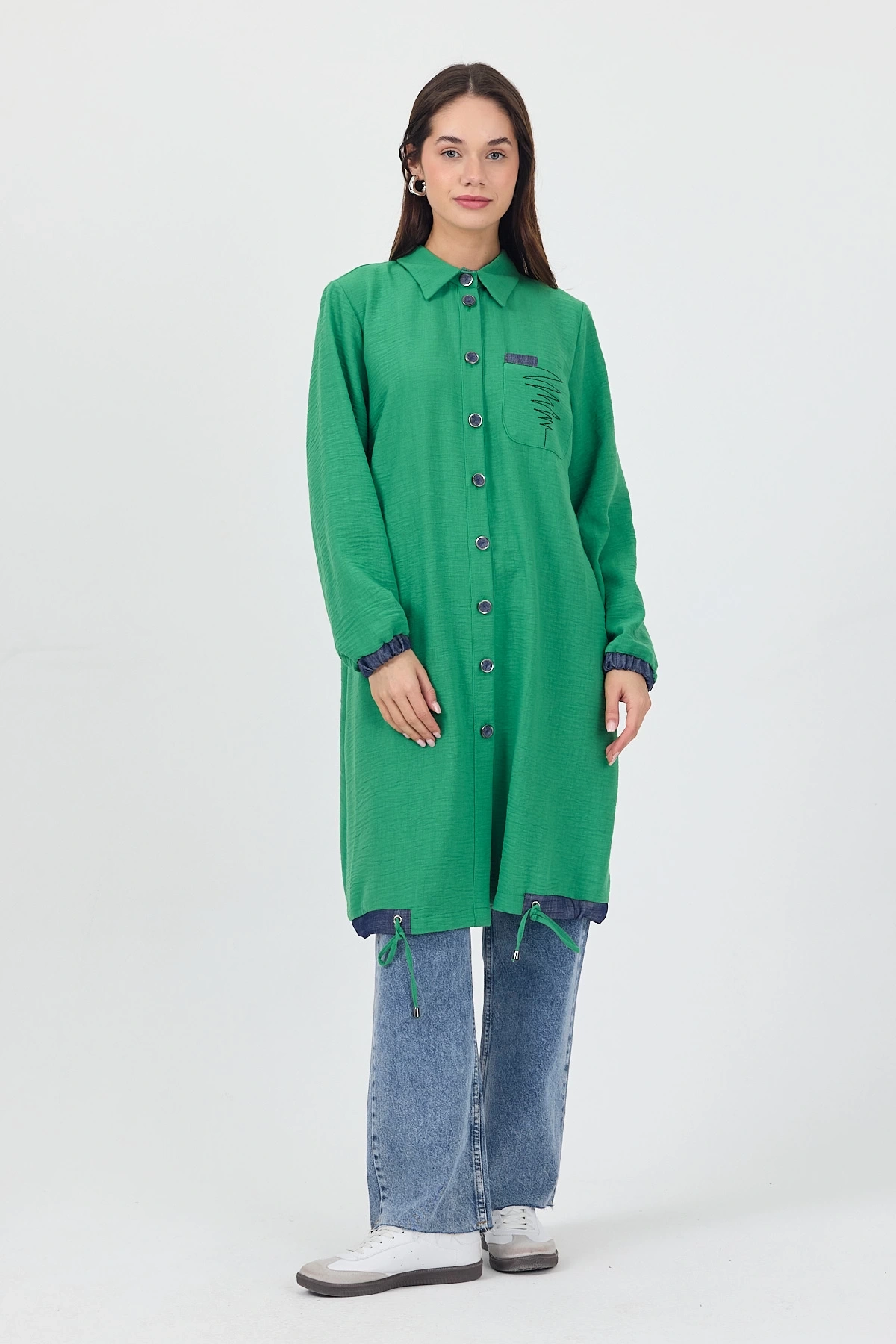 2422105 GİY-ÇIK B.YEŞİL (ASORTİ 6 BEDEN SERİ)