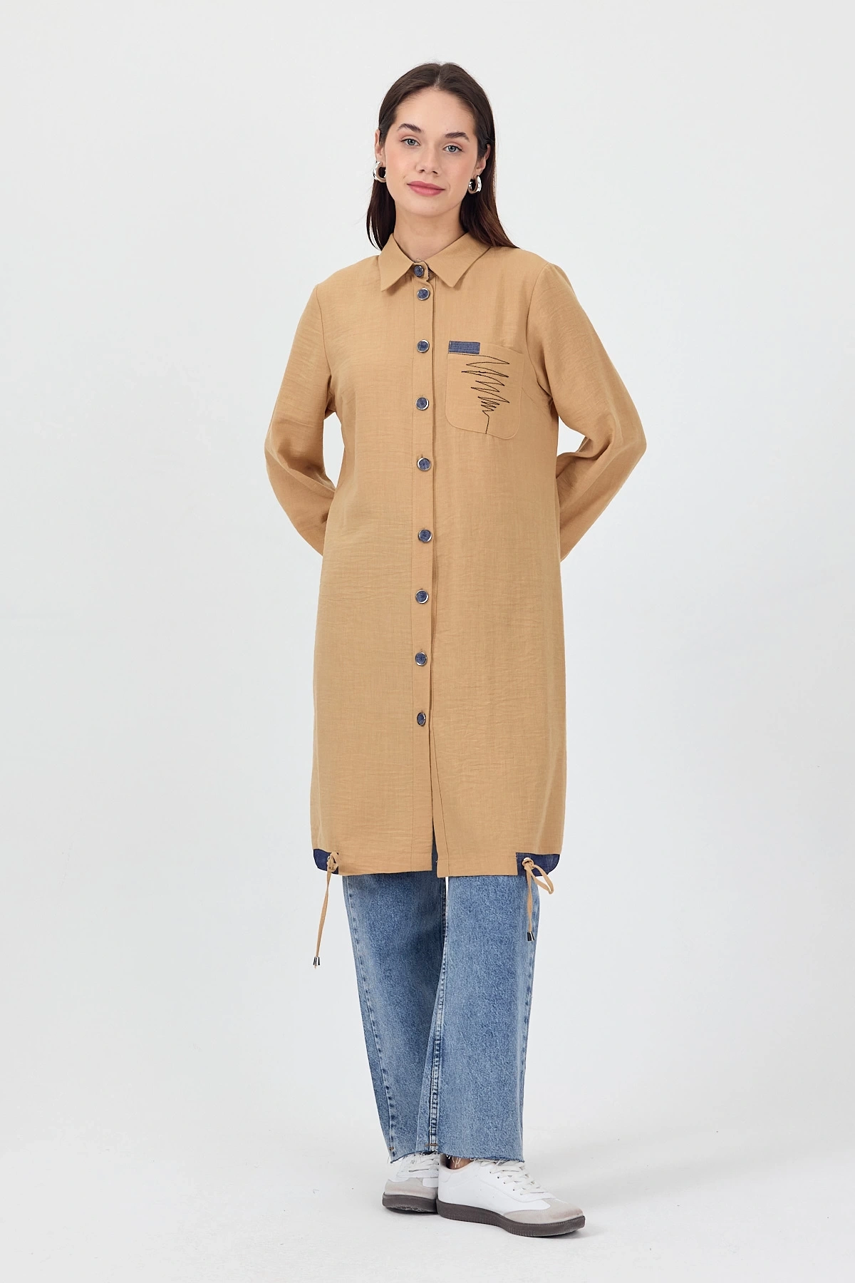 2422105 Throw-On Hazelnut (Assorted 6 Size Series)