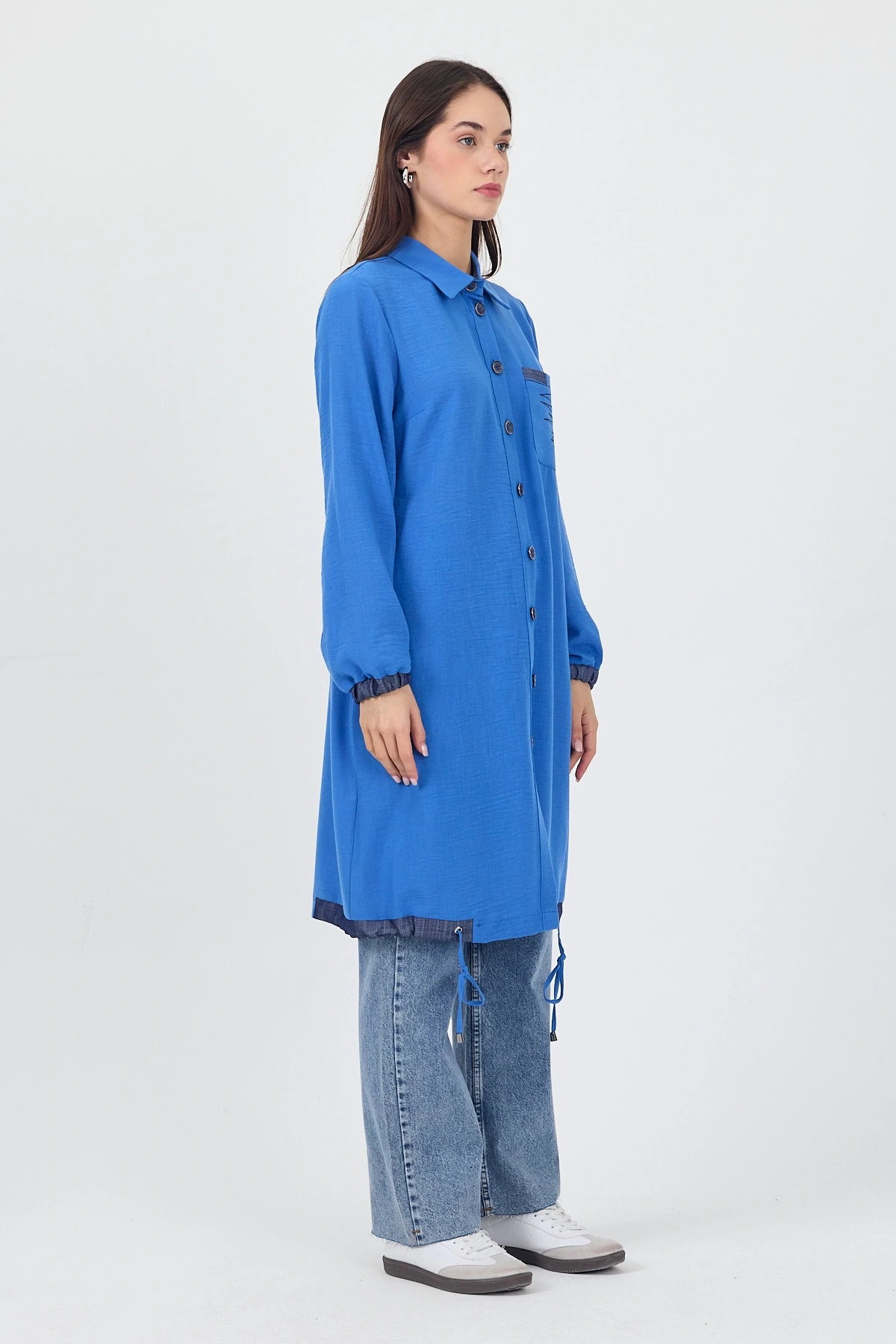 2422105 Throw-On Cobalt Blue (Assorted 6 Size Series)