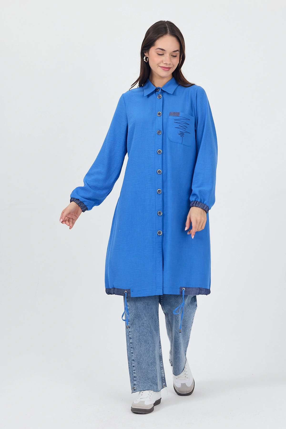 2422105 Throw-On Cobalt Blue (Assorted 6 Size Series)