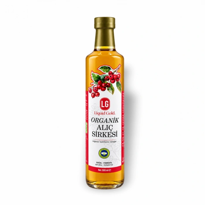 Organik Alıç Sirkesi 500 ml