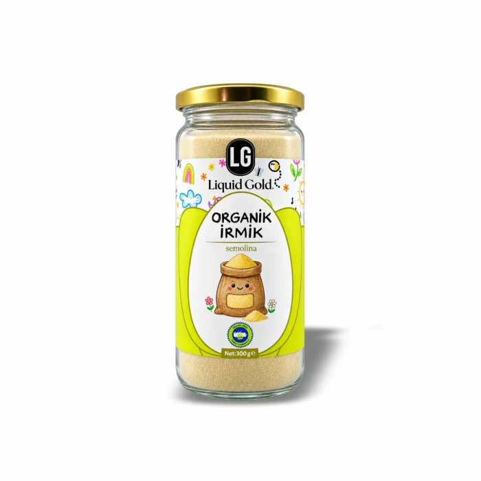 Organik İrmik 300 g