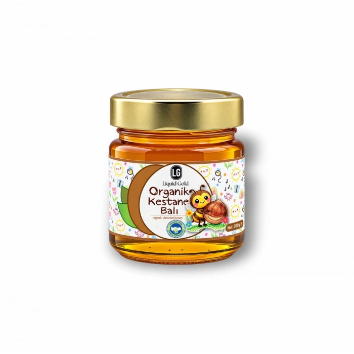 Organik Kestane Balı 300 g