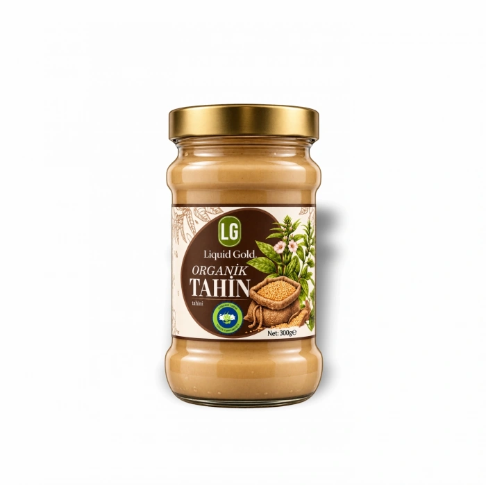 Organik Tahin 300 g (SALMONELLA ANALİZLİ)