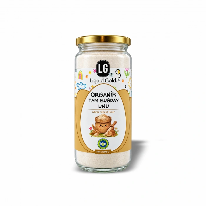 Organik Tam Buğday Unu 250 g