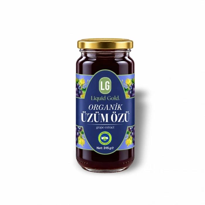 Organik Üzüm Özü 315g