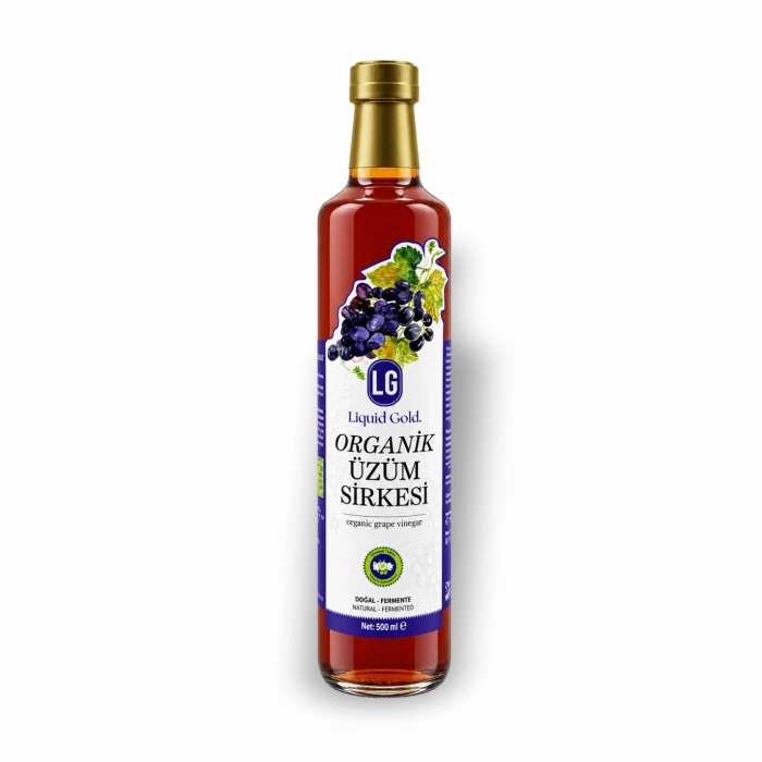 Organik Üzüm Sirkesi 500 ml