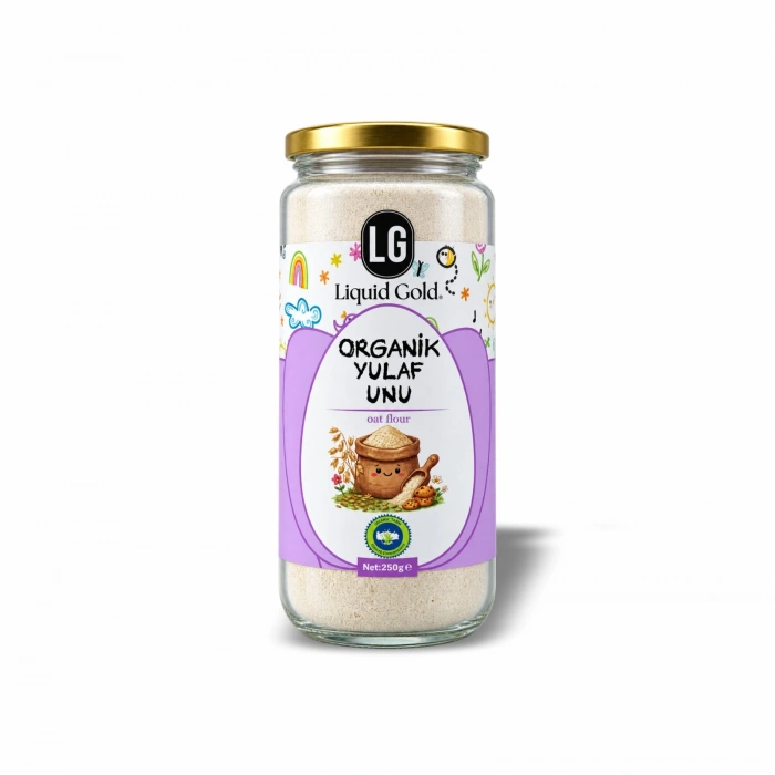 Organik Yulaf Unu 250 g