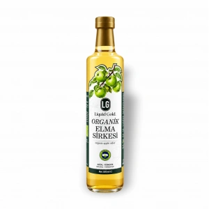 Organik Elma Sirkesi 500 ml