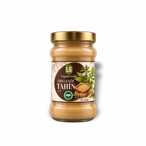 Organik Tahin 300 g (SALMONELLA ANALİZLİ)