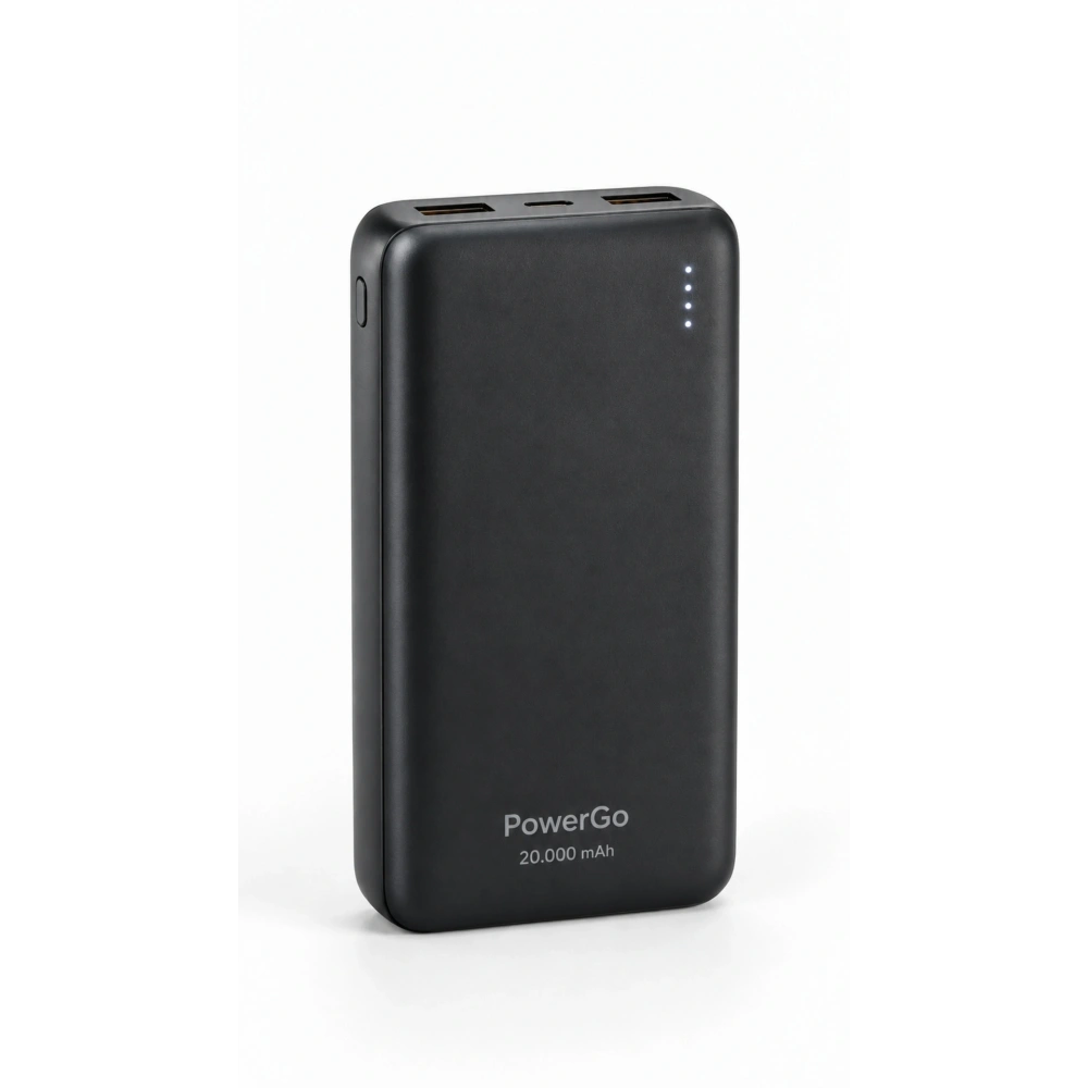 PowerGo 20.000 mAh Powerbank