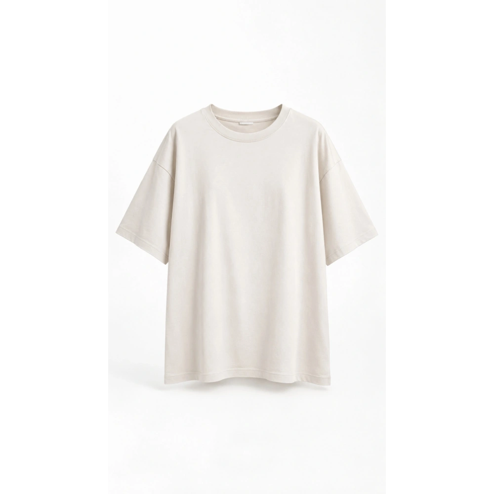 Kadın Oversize Basic Tişört