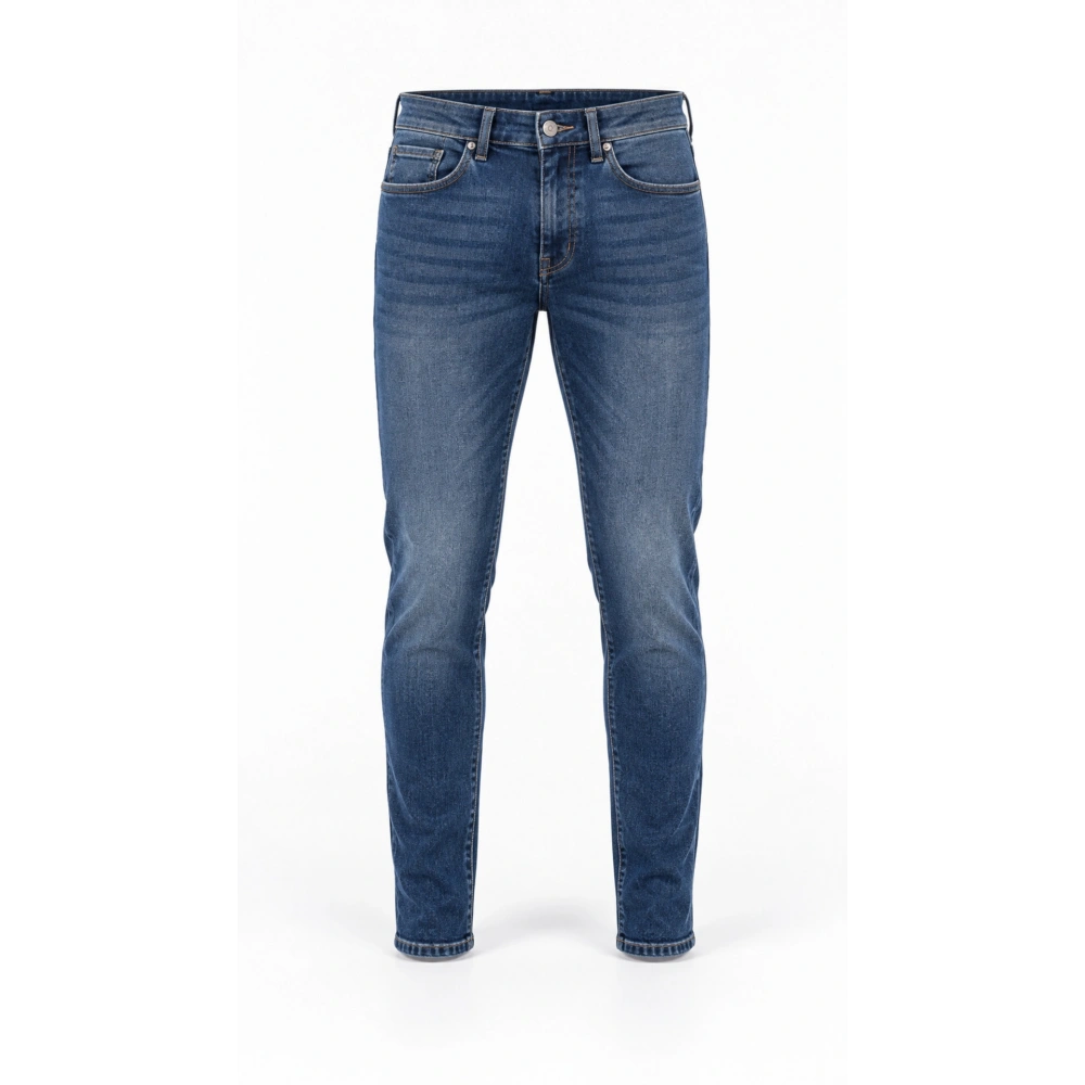 Erkek Slim Fit Jean Pantolon