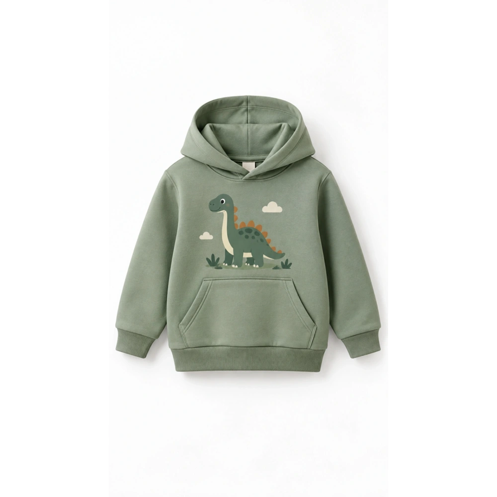 Çocuk Kapüşonlu Sweatshirt