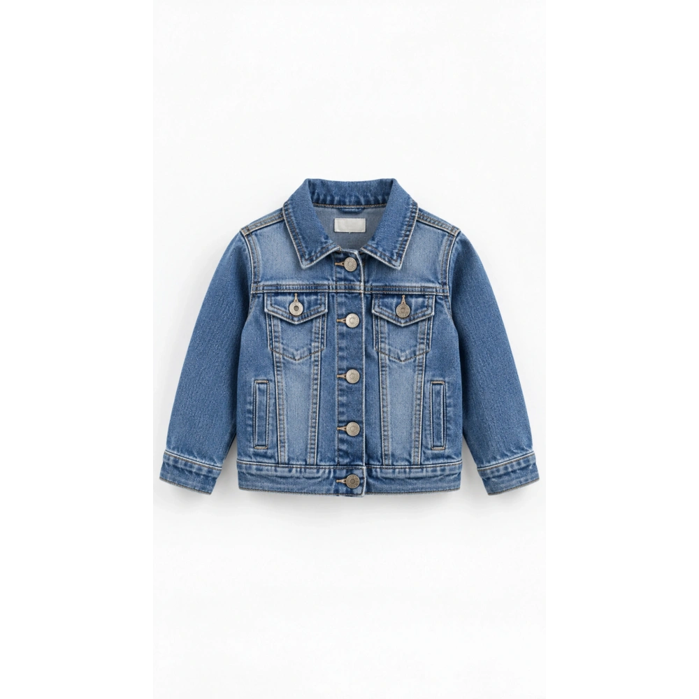 Çocuk Denim Ceket