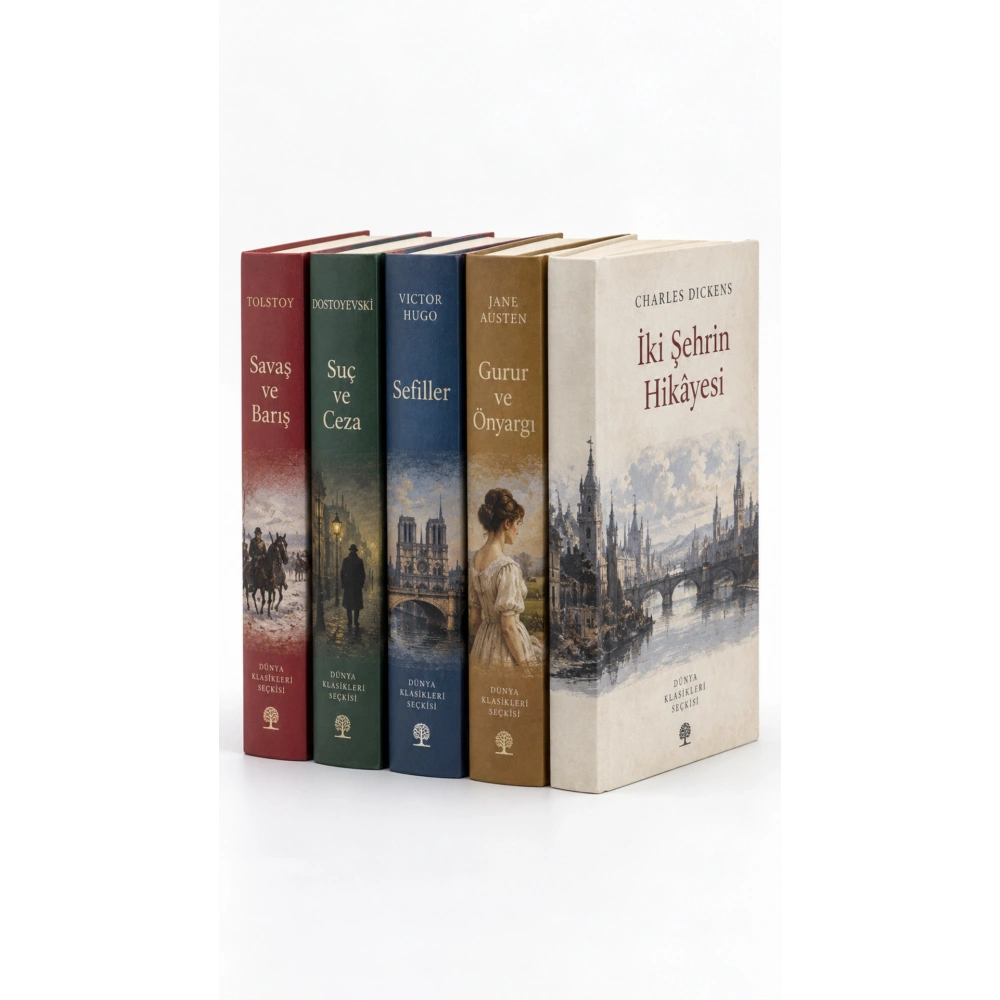 Dünya Klasikleri Seçkisi 5 Kitap