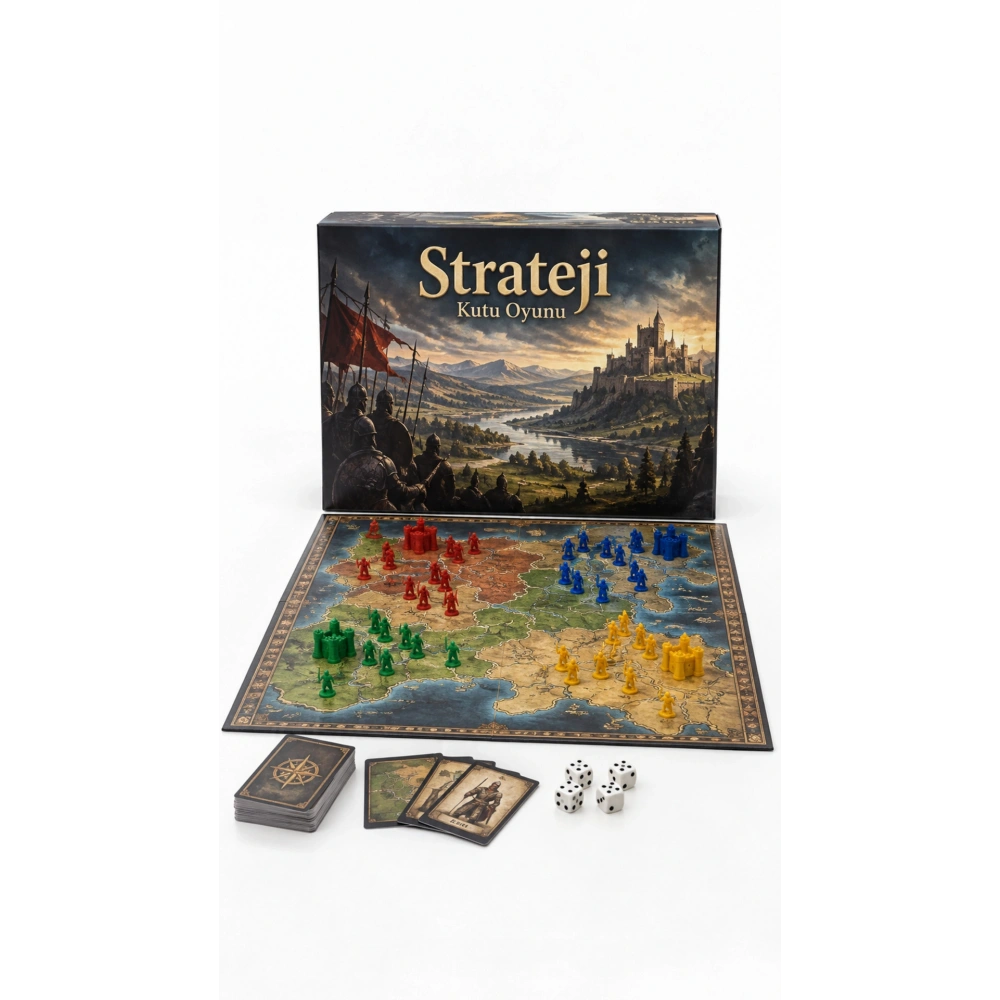Strateji Kutu Oyunu