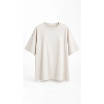 Kadın Oversize Basic Tişört
