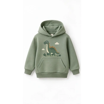 Çocuk Kapüşonlu Sweatshirt