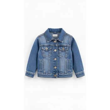 Çocuk Denim Ceket