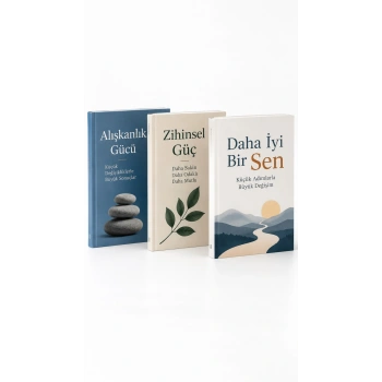 Kişisel Gelişim Seçkisi 3 Kitap