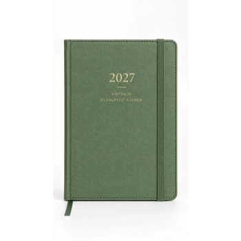 2027 Haftalık Planlayıcı Ajanda