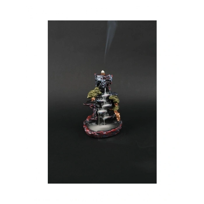 Dağ Yeni Şelale Geri Akış Tütsülük Buhurdanlık