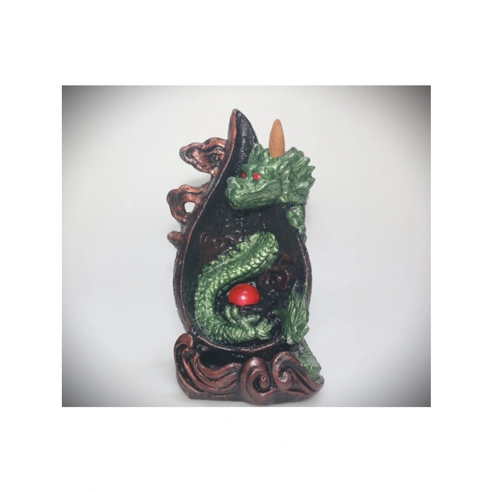 Ejderha Geri Akış Şelale Tütsülük Buhurdanlık