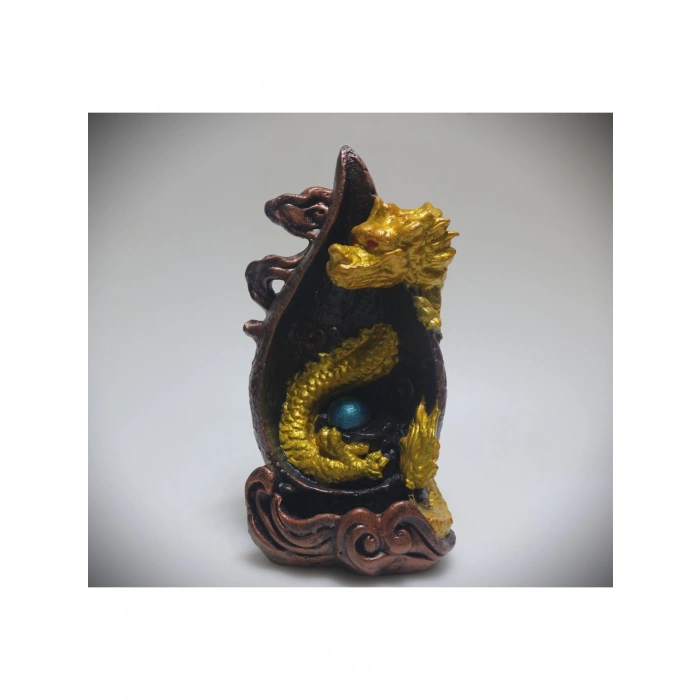 Ejderha Geri Akış Şelale Tütsülük Buhurdanlık