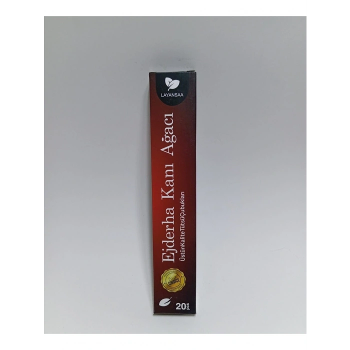 ÇUBUK TÜTSÜ DRAGON BLOOD 20ADET (1 PAKET) EJDERHA KANI AĞACI LAYANSAA