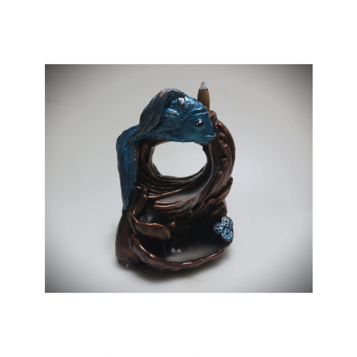 Balık Şelale Geri Akış Tütsülük Buhurdanlık