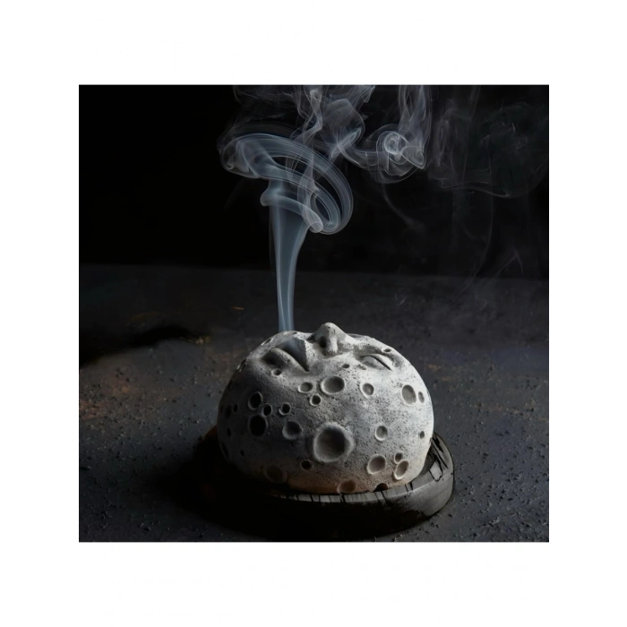 Ay Yüzü Konik Tütsülük Buhurdanlık