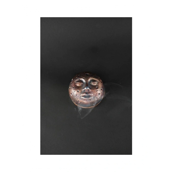 Ay Yüzü Konik Tütsülük Buhurdanlık