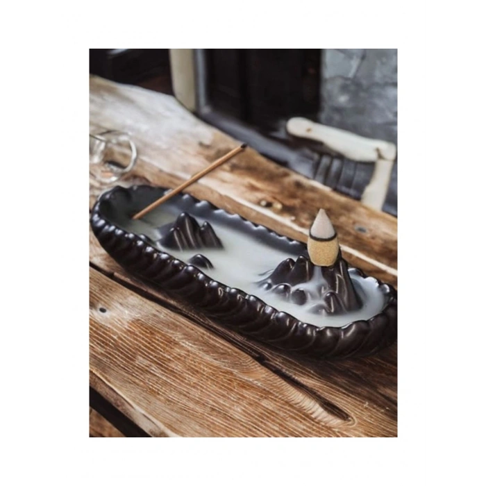 Himalaya dağ geri akış tütsülük buhurdanlık