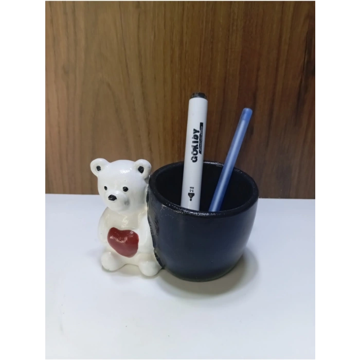 Ayıcıklı Kalemlik