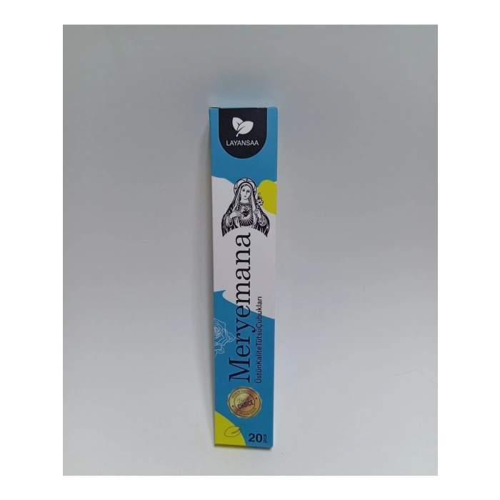 ÇUBUK TÜTSÜ MERYEM ANA 20 ADET (1 PAKET) VİRGİN MARY LAYANSAA