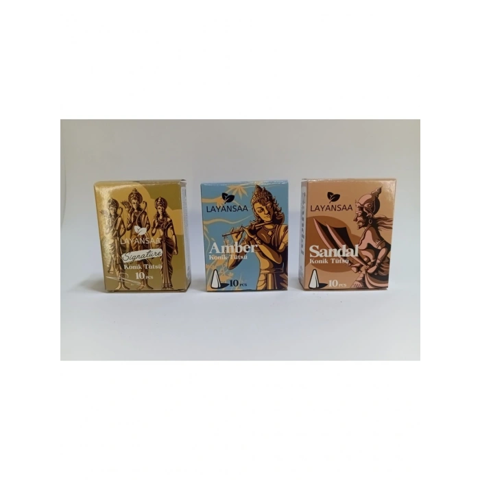 TÜTSÜ GERİ AKIŞ (SİGNATURE- AMBER- SANDAL)