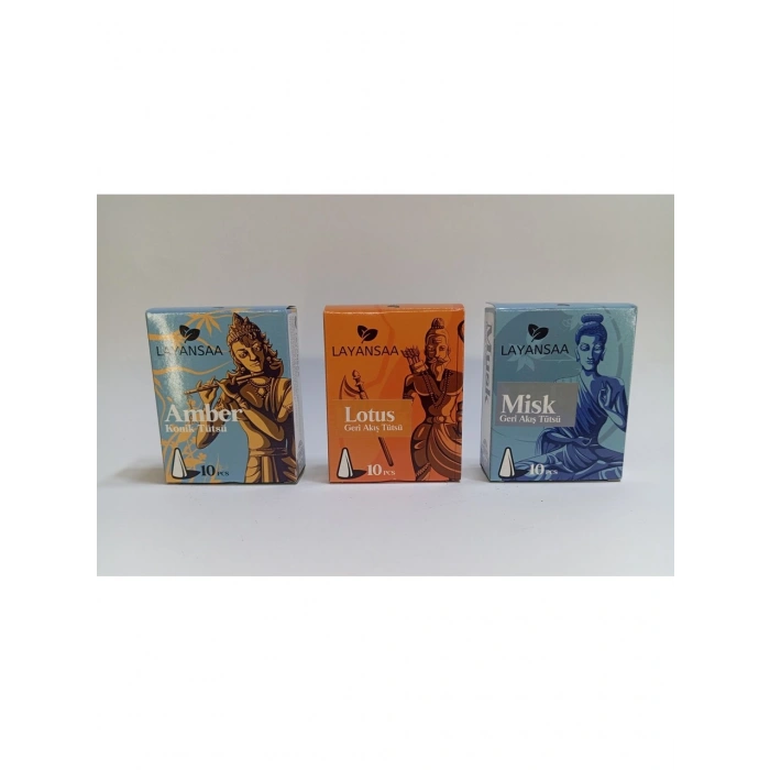 TÜTSÜ GERİ AKIŞ (AMBER- LOTUS-MİSK) LAYANSAA