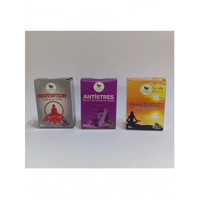 TÜTSÜ GERİ AKIŞ (MEDİTASYON- ANTİSRRES-RELAXİNG)