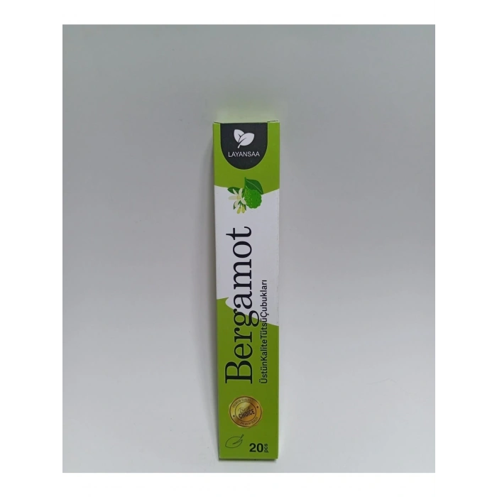 ÇUBUK TÜTSÜ BERGAMOT 20 PAKET (1 PAKET) LAYANSAA