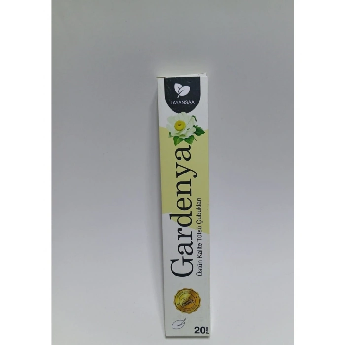 ÇUBUK TÜTSÜ GARDENYA 20 ADET (1 PAKET) LAYANSAA