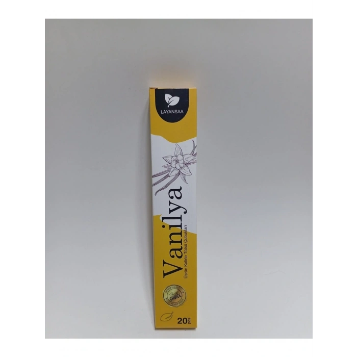 ÇUBUK TÜTSÜ VANİLYA 20 ADET (1 PAKET) LAYANSAA